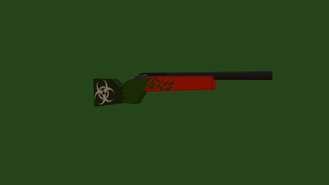 Biohazard Timberwolf 3D Model