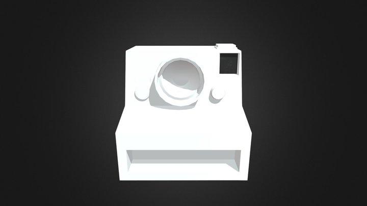 Polaroid 3D Model