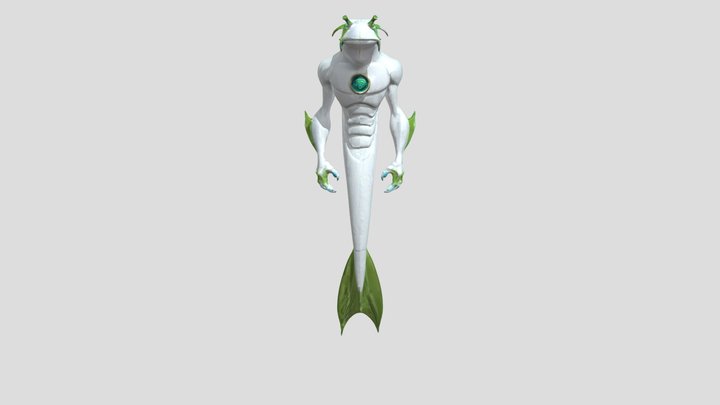 Ripjaws (UAF) 3D Model