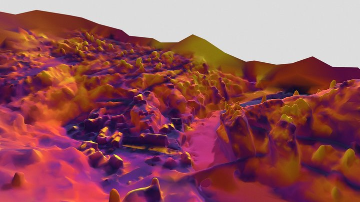 modele 3D - st chely du tarn - IR 3D Model