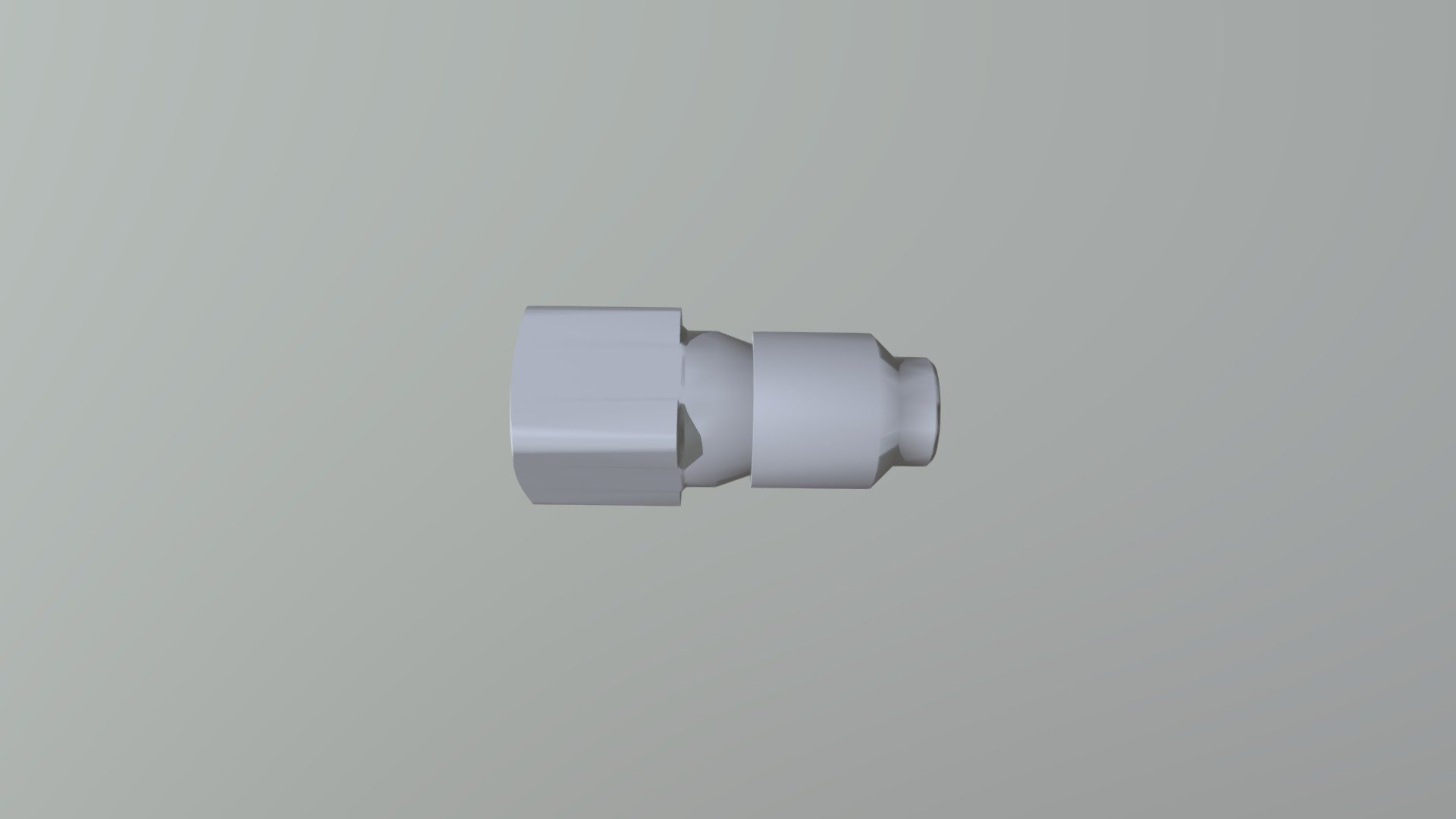 Din 479 - Square head screw — Sketchfab embed 3D viewer