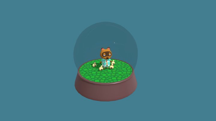 [たぬきち] Tom Nook - Animal Crossing 3D Model