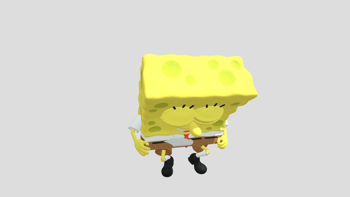 SpongeBob SquarePants 3D Model