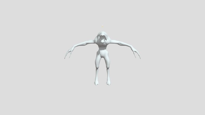 Slug 1 3D Model