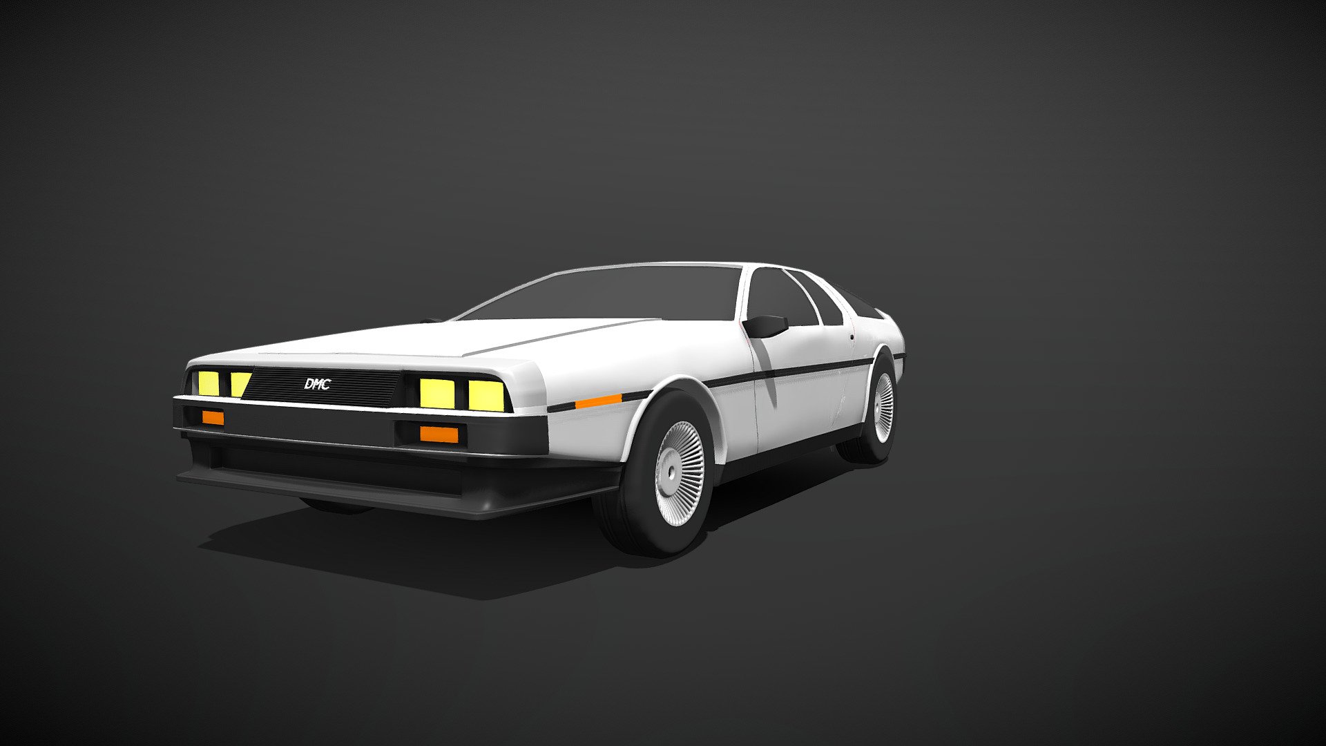 De Lorean DMC-12