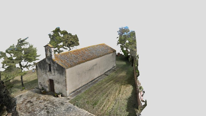 Chiesa di Santa Barbara - Samatzai 3D Model