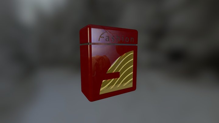 H G Flacon Webgl 3D Model