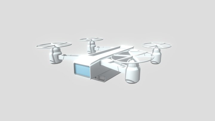 Airbox Drone 3D Model