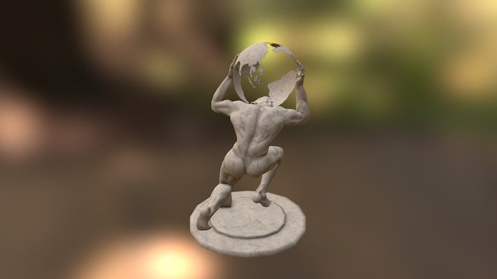 Atlas 3D Model