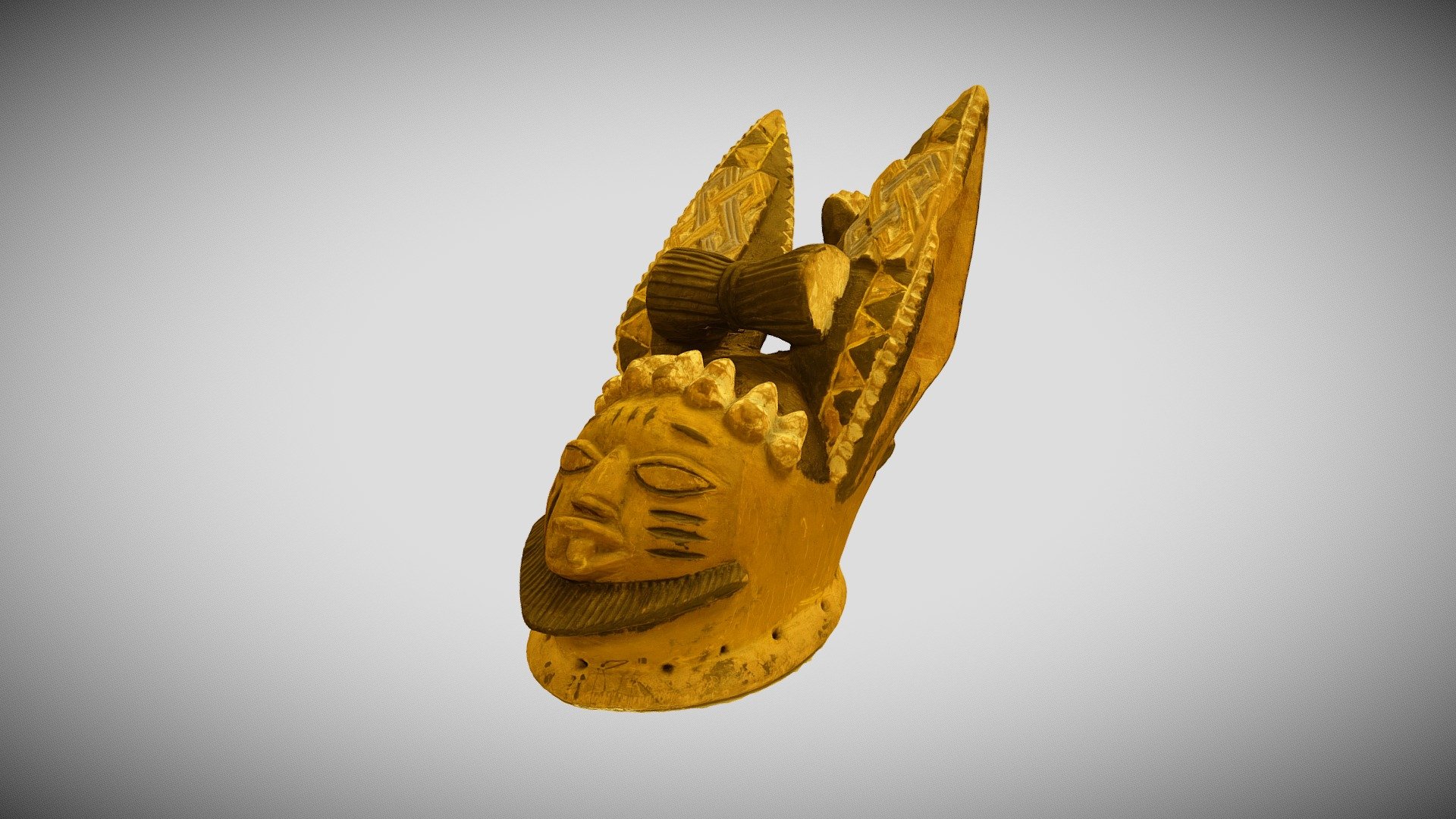 Yoruba Mask