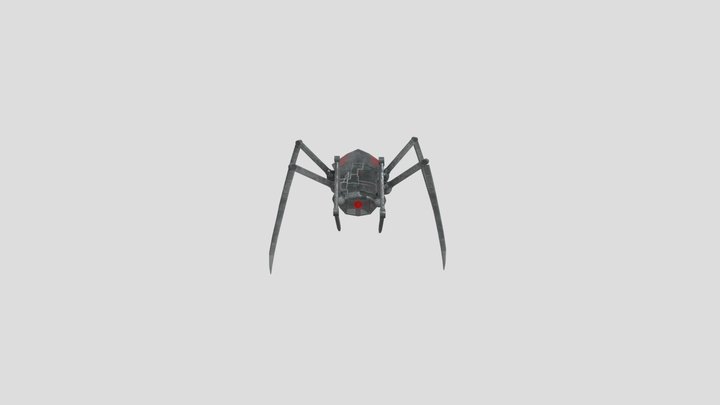Robo-Spider 3D Model