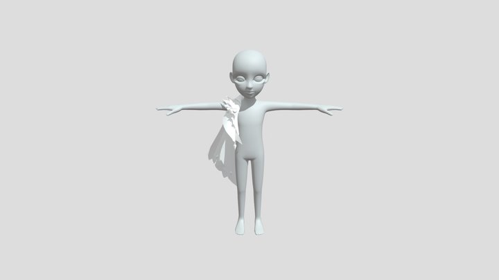 Rope FBX file prefab zepeto template 3D Item 3D Model