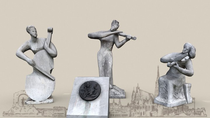 Vivaldi 3D models - Sketchfab