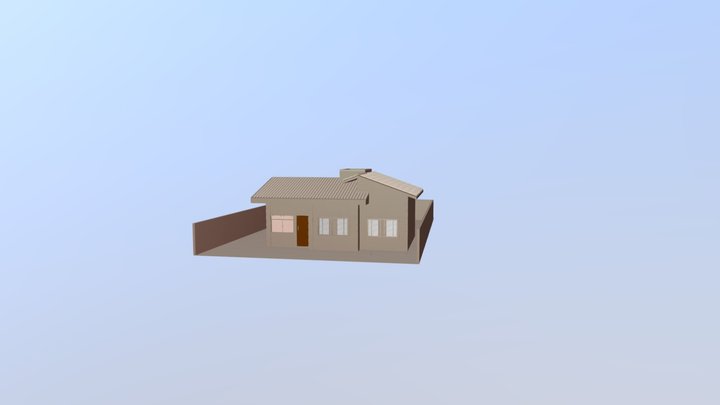teste casa 3D Model