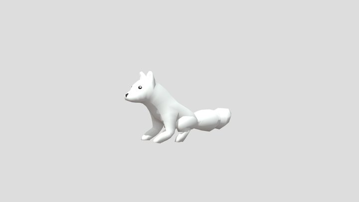 articFox 3D Model