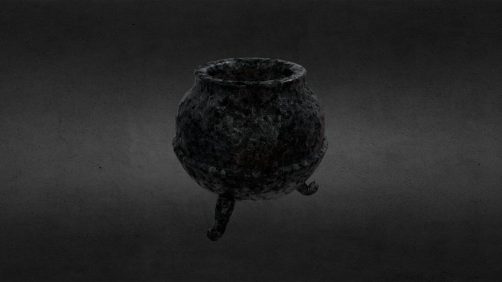 Cauldron 3D Model