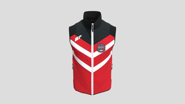 GILET ORNON MOOD 3D Model