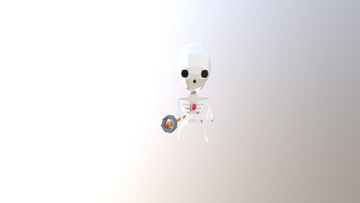 Dokuro-magi 3D Model