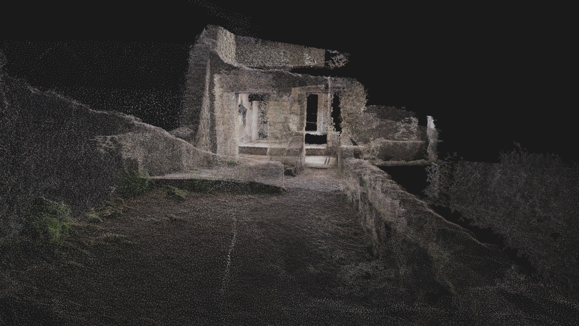 Casa dello Scheletro at Herculaneum