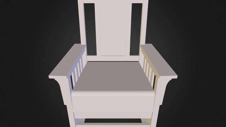 1 chair-a1b 3D Model