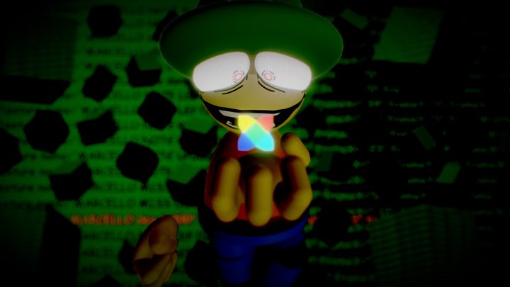 Expunged Messing With Haxeflixel 3D Model
