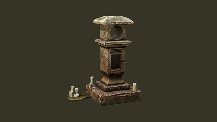 Altar 3D Model