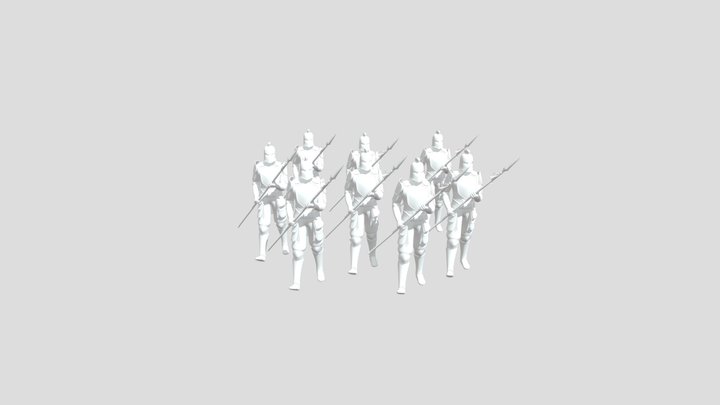 123 3D Model