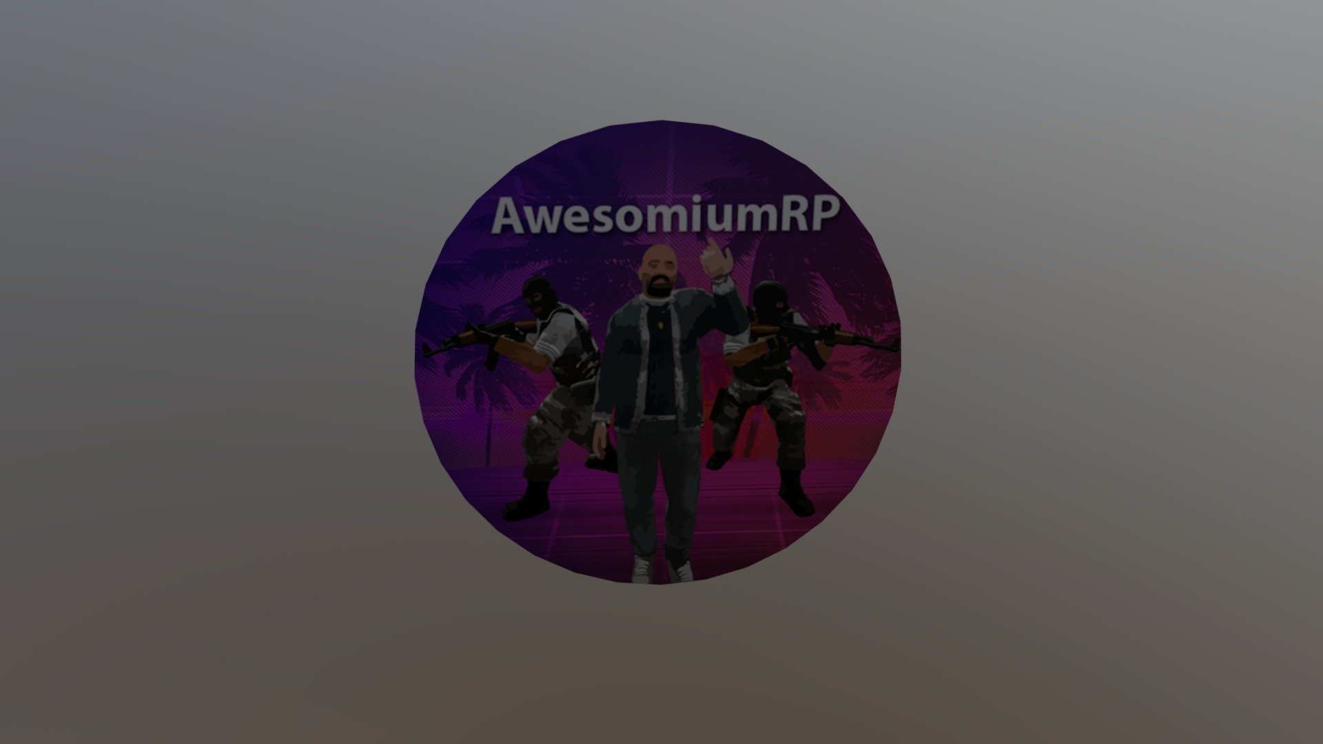 AWRP Logo - Download Free 3D model by MrKuBu [62e0b4e] - Sketchfab