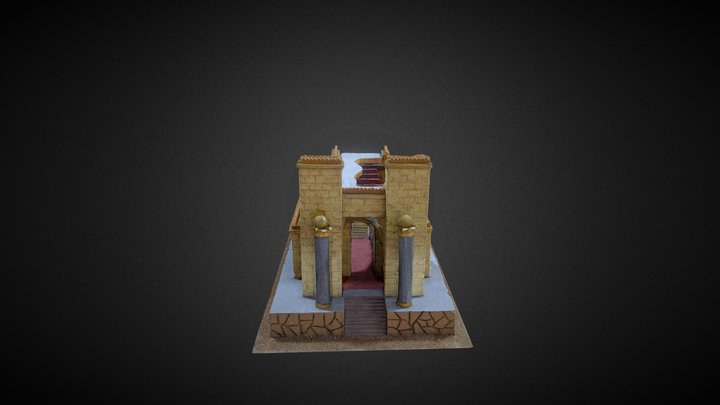 Templo de Salomón 3D Model