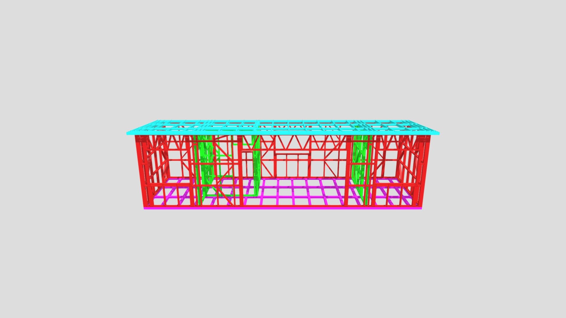 10X3m Cabin - Download Free 3D model by rdelatina [62e15ee] - Sketchfab