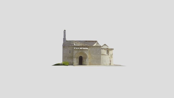 Iglesia 3D Model