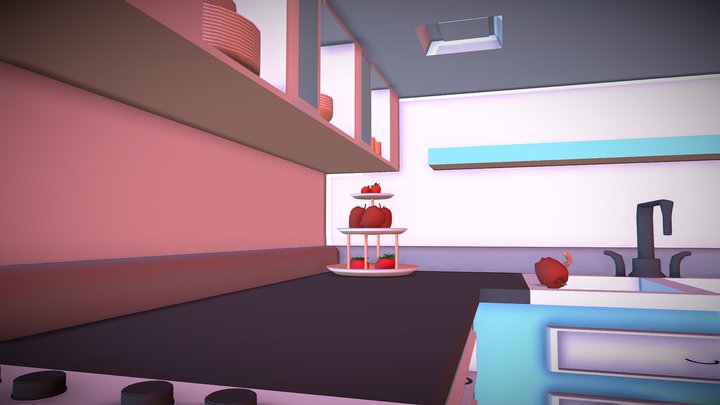 Buon Appetito 3D Model