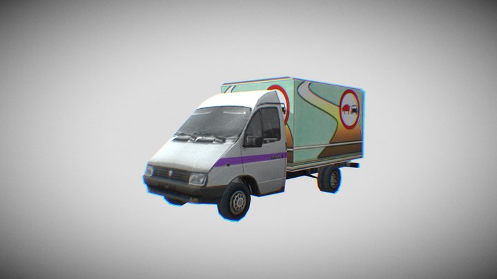 Sobol 3D Model