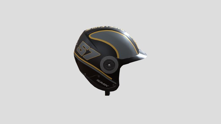 Helmet 3D Model