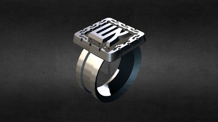 Elk Ring WIP 3D Model