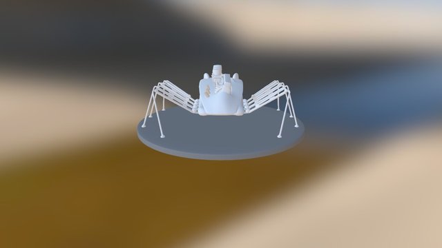 Crabmobiel 3D Model