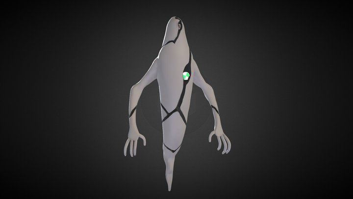 Ghost Freak 3D Model