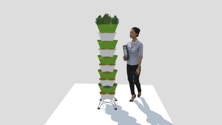 Siver One 3D Model