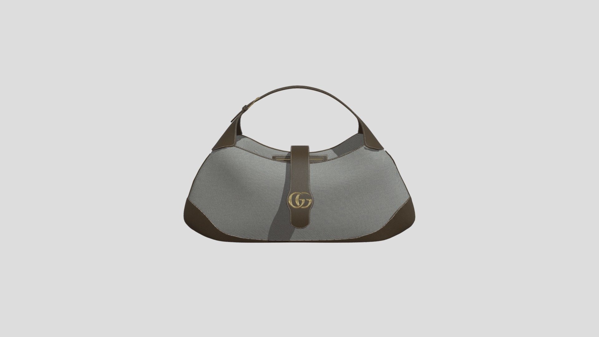 3D model Gucci Shopping bag VR / AR / low-poly