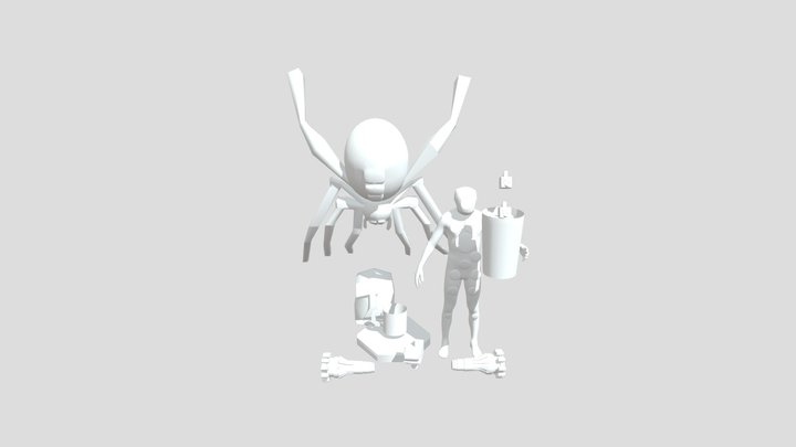 NKingsbury_PutPutAssignmentObjects_V1 3D Model
