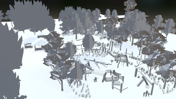 Gateway Sanctuary 3D Model