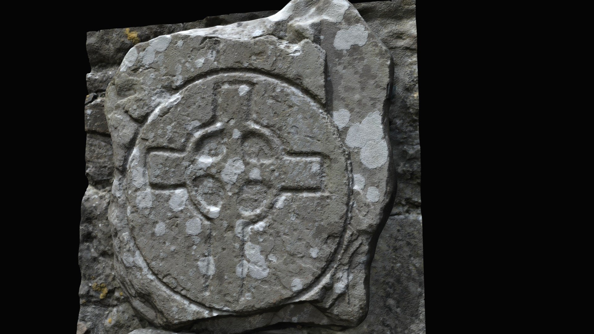 Lemanaghan Ringed Cross-Slab (OF015-004018-)