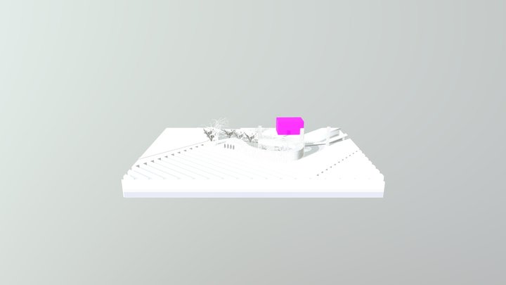 Pavil 3D Model