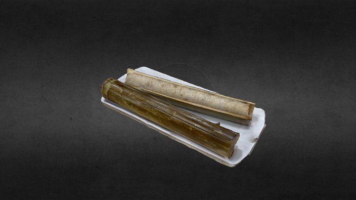 Bamboo Rice 竹筒飯 3D Model