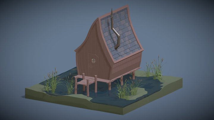 Witch's House 3D Model