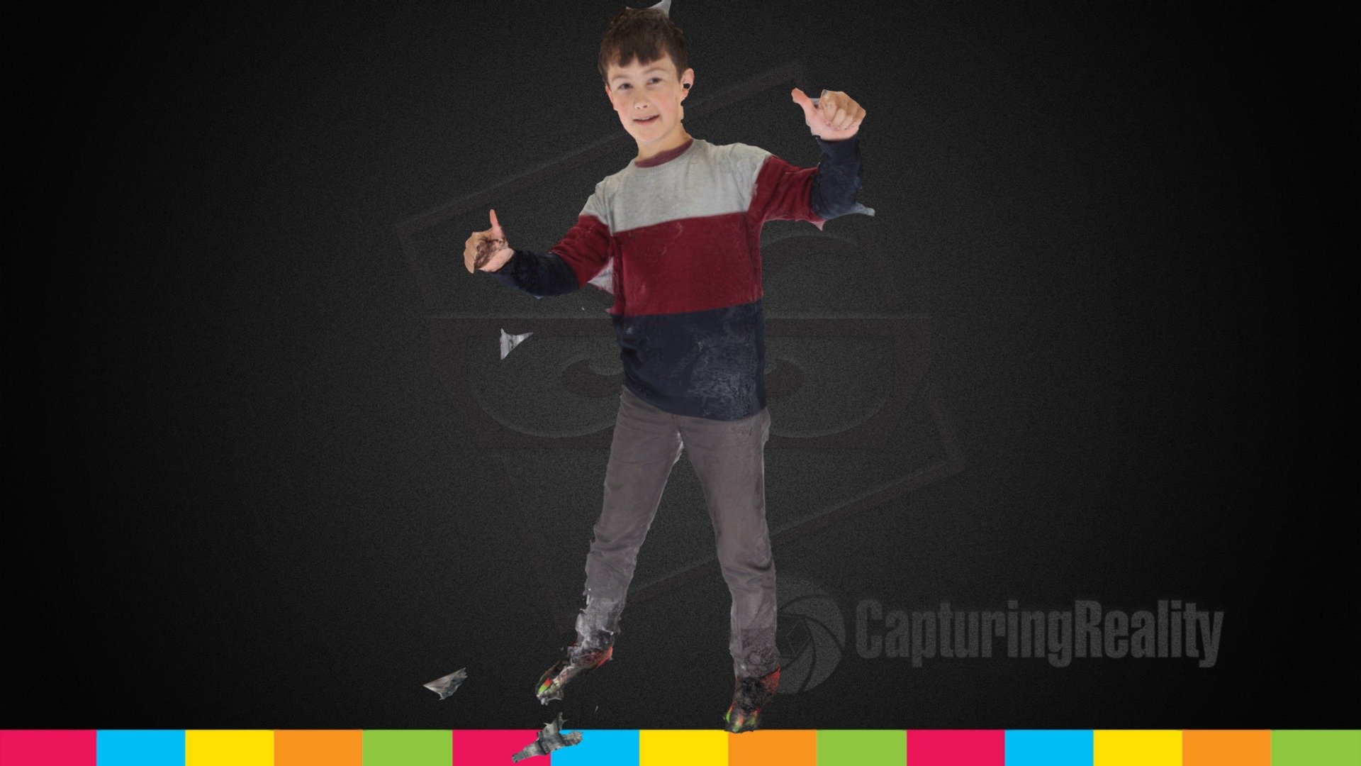 Matthew's Fun Pose - The Big Bang Fair