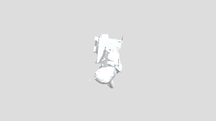 Sukruti_Satyr_Montemartini_textured_simp_retextu 3D Model