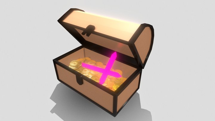 Treasure's chest 3D Model