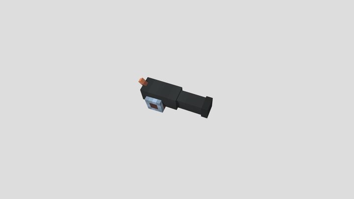 Cannon 3D Model