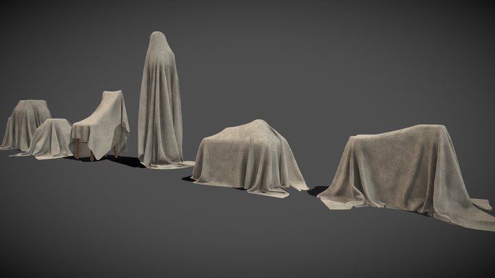 Furniture Decor Sculpture_8MB – Gratis 3D-model STL
